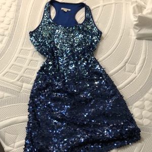 Elegant Boston Proper sequin dress